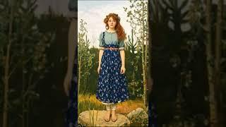 АЛЁНУШКА ожившая картина Васнецова