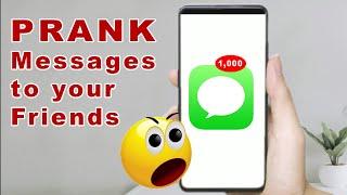 Prank Messages App | Bombit SMS Free App