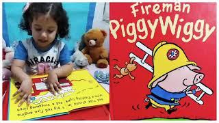 Fireman Piggy Wiggy Story by Ermina