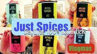 Just Spices #unboxing | Gewürze 100% natürlich | Avocado? Dann nur für euch