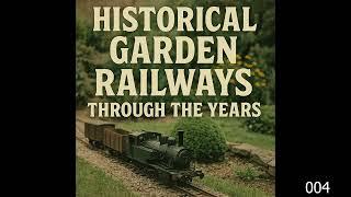 Garden Railways Through the Years: A Historic Photo Journey 03