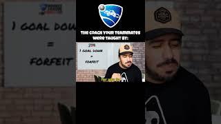 The Coach Your Teammates Had in Rocket League