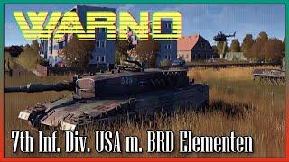 7th Inf. Div. USA m. BRD Elementen vs Extrem KI [Deutsch][PvE][WARNO]