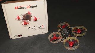 Mobula 6 1S 25000kv 3mn flight time acro FPV freestyle