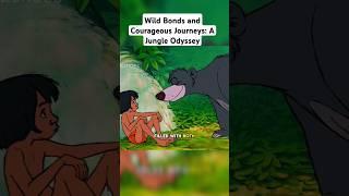 Wild Bonds and Courageous Journeys: A Jungle Odyssey