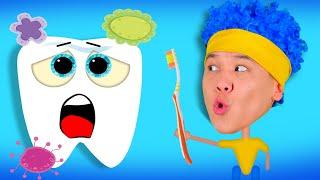 Cepilla tus dientes | D Billions Canciones Infantiles