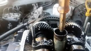 how to check engine timing 5a fe