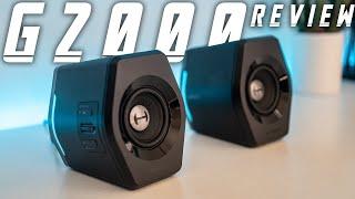 Edifier G2000 Gaming Speaker Review