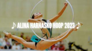 Alina Harnasko Hoop 2023 (Music)