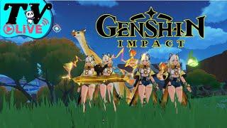 LIVE | Genshin Impact | Farm and chill | DILUC MAIN