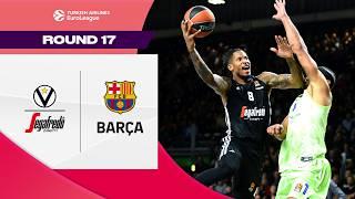 NEW Coach, NEW Star RISES | Virtus - FC Barcelona | BASKETBALL HIGHLIGHTS R17 2024-25