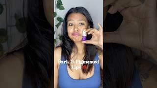 Lip Balm for Dark & Pigmented Lips the Derma Co 1% Kojic Acid lip balm review #darklips