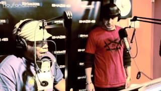 R-Mean - Video Interview on "Sway In The Morning" in NYC // Armenian Rap // HD