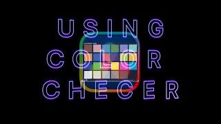 DaVinci Resolve 19  - How to use  Color Checker on the COLOR PAGE