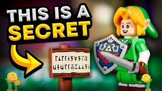 15 HIDDEN DETAILS in LEGO ZELDA - The Great Deku Tree 