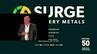 Surge Battery Metals | Rule Symposium Main Stage Presentation