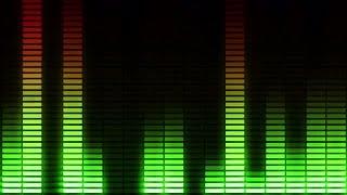 Audio Equalizer Moving Bars Stock Motion Graphics