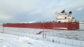 Great Lakes Freighter Edgar B Speer