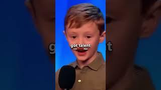 8yo Comedian Roasts Britain's Got Talent Judges