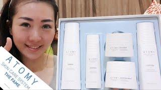 The Fame Atomy Skin Care Set, Gift From Atomy // Global Atomy