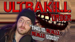 The most requested Ultrakill song from my comments!!! | ULTRAKILL - Order (REACTION)