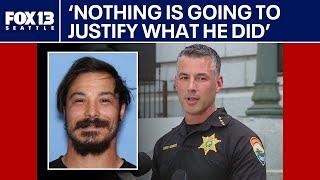 Travis Decker manhunt enters week 4, latest update from Chelan County, WA sheriff