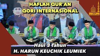 FULL‼️ Haflah Qur'an Qori Internasional (Haul 3 Tahun H Harun Keuchik Leumiek) di Taman Masjid HKL