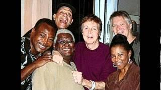 George Benson, Al Jarreau, & Paul McCartney ~ Bring It On Home To Me
