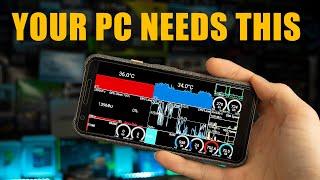 Monitor Your PC With A Phone!