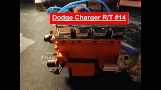 #14 Сборка модели Dodge Charger R/T 1970 / Форсаж / DeAgostini / 1:8