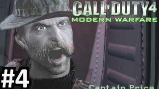 CoD4 Campaign Part 4 "Call of Duty 4: Modern Warfare" PC Gameplay