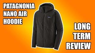 Patagonia Nano Air Hoodie Long Term Review