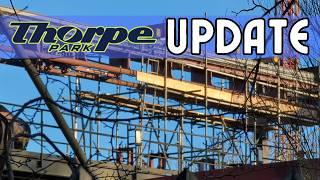 Thorpe Park Close Season update January 2025