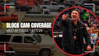 Mecum Tulsa Live Block Cam: Saturday, June 7, 2025