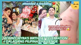 Vlog #66: 3 Days in Nueva Ecija (Mommy Myra's birthday, attended a wedding, I'M DYING?! )