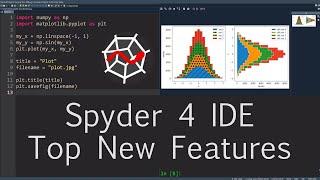 Top New Features in Spyder 4 IDE -- The Scientific Python Development Environment