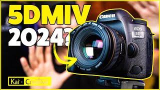 Canon 5D Mark IV in 2024: Is It Still a Good Buy?  Vlog Day 14