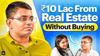 How to invest in Real Estate without BUYING land? I Fractional Real Estate