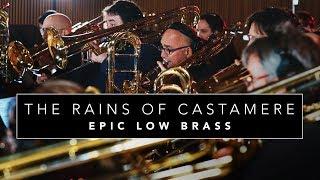 Epic Low Brass "The Rains of Castamere" Game of Thrones (Cover for 40+ Low Brass)