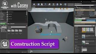 UE4 With Casey - Construction Script & Instanced Meshes