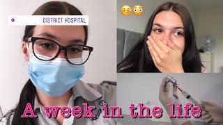 A WEEK IN MY LIFE AS A STUDENT NURSE: i nearly fainted on placement…