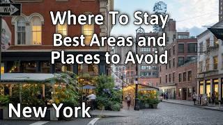 Where to Stay in New York: Best Areas and Worst Areas (Guide from a  Local) | 4K