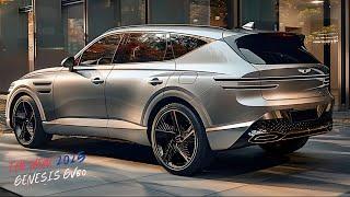 2025 Genesis GV80 Launched! Luxury, Power, and Performance Unleashed