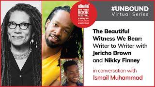 Jericho Brown, Nikky Finney, Ismail Muhammad: The Beautiful Witness We Bear #BLACKLIVESMATTER