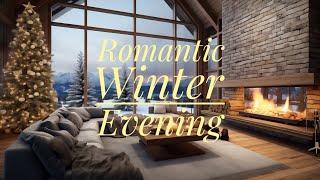 ROMANTIC WINTER EVENING PLAYLIST | Romantic Mood | Warm and Cozy Atmosphere