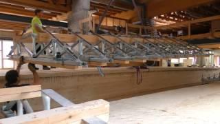 Production de caissons collés