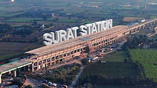 INDIA's FASTEST Bullet Train Project Update! Ft. Surat, Bilimora and Vapi HSR Station