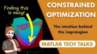 Constrained Optimization: Intuition behind the Lagrangian