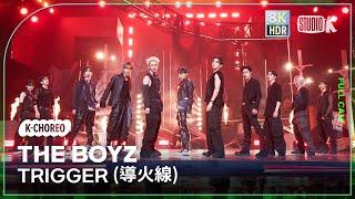 [K-Choreo 8K HDR] 더보이즈 직캠 'TRIGGER (導火線)' (THE BOYZ Choreography) @MusicBank 241101