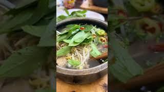 Michelin Selected Pho Vietnam #hochiminhcity #thingstodoinvietnam